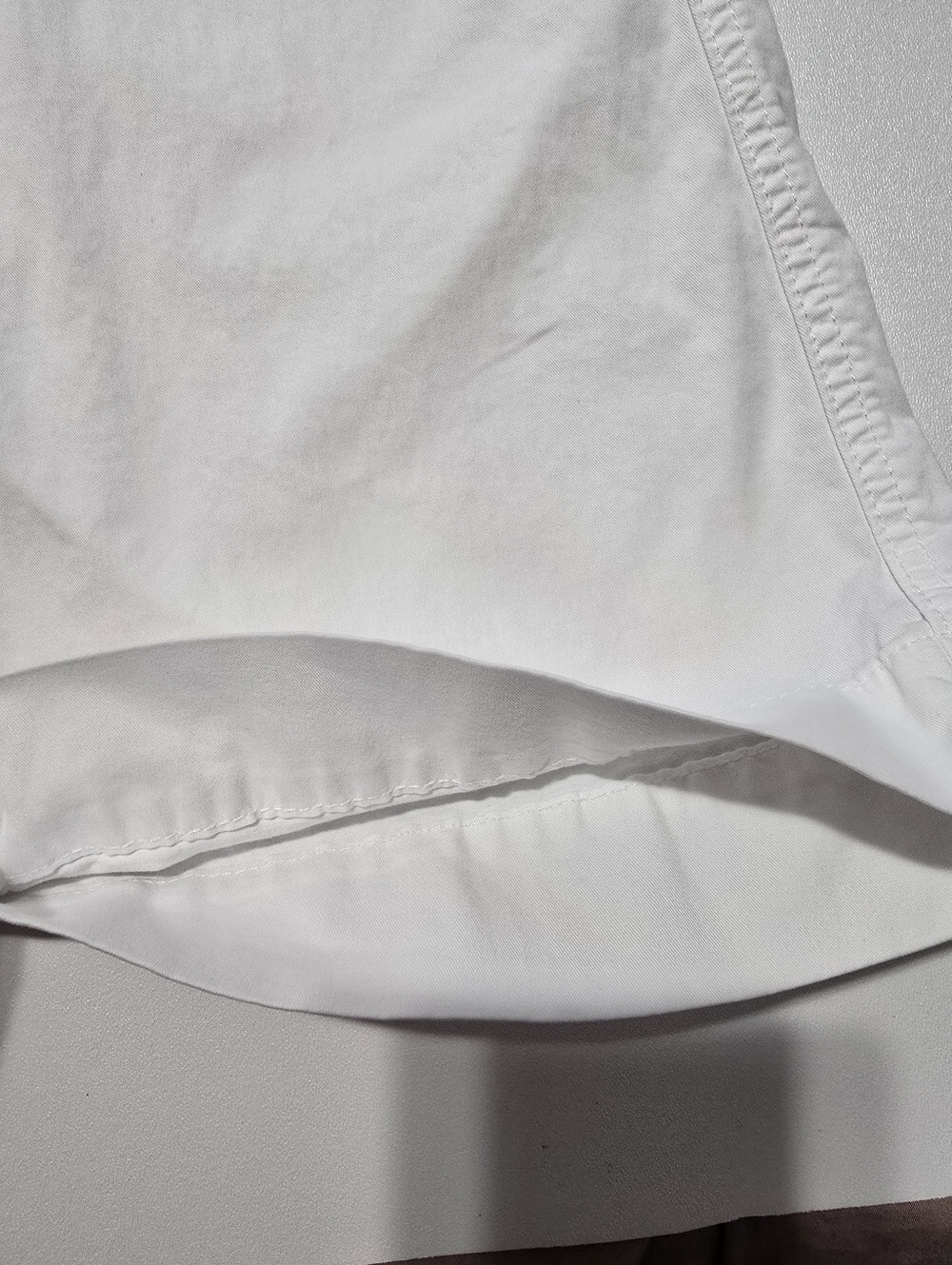 Joe's Jeans White Wide-Leg High-Rise Pants - Picture 4 of 16